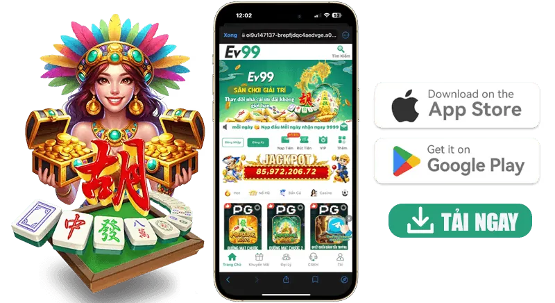 Các trò chơi video slot đa dạng trên sam86 app