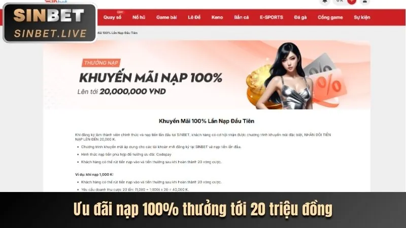 Ưu đãi đăng ký sam86 app